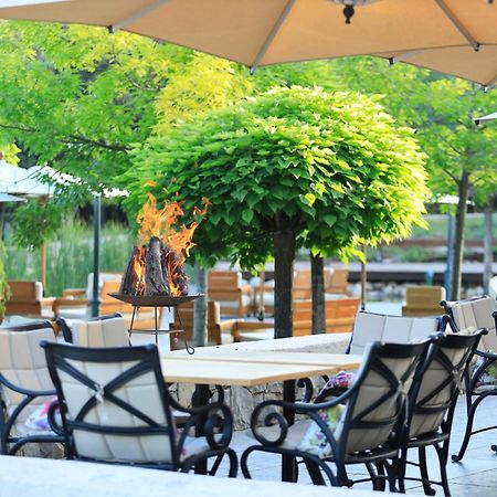 Michlifen Resort & Golf Ifrane  Exterior foto The restaurant