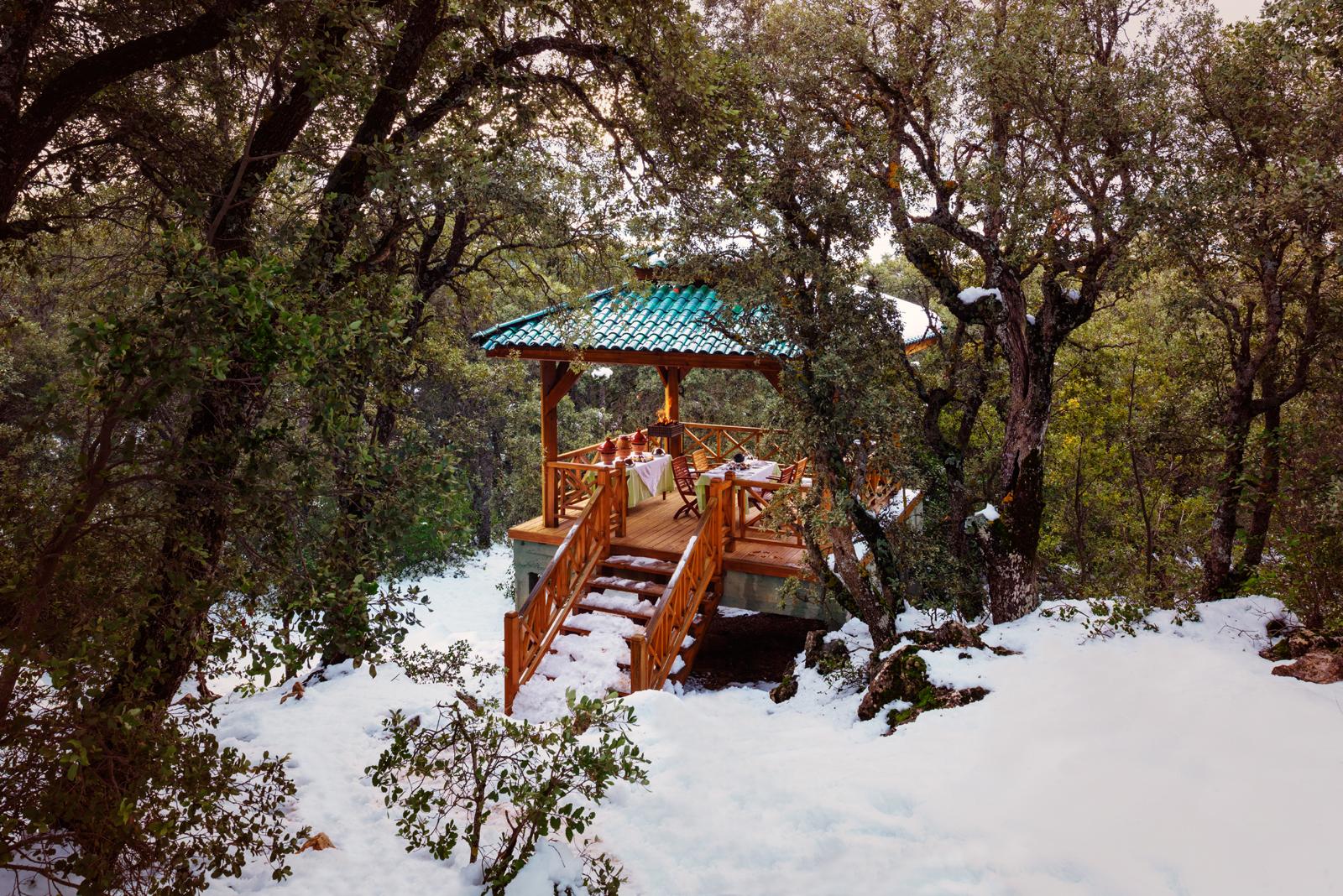 Michlifen Resort & Golf Ifrane  Exterior foto The Spa at the Lodge at Canyon Ranch