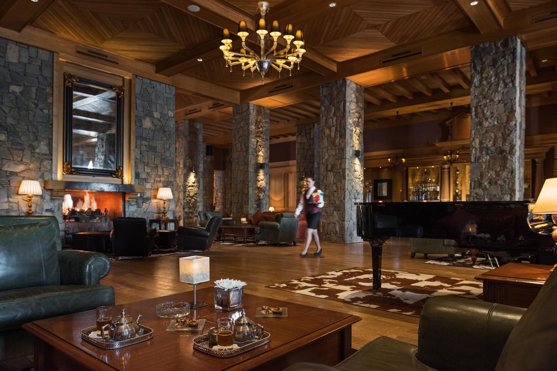 Michlifen Resort & Golf Ifrane  Exterior foto The lobby