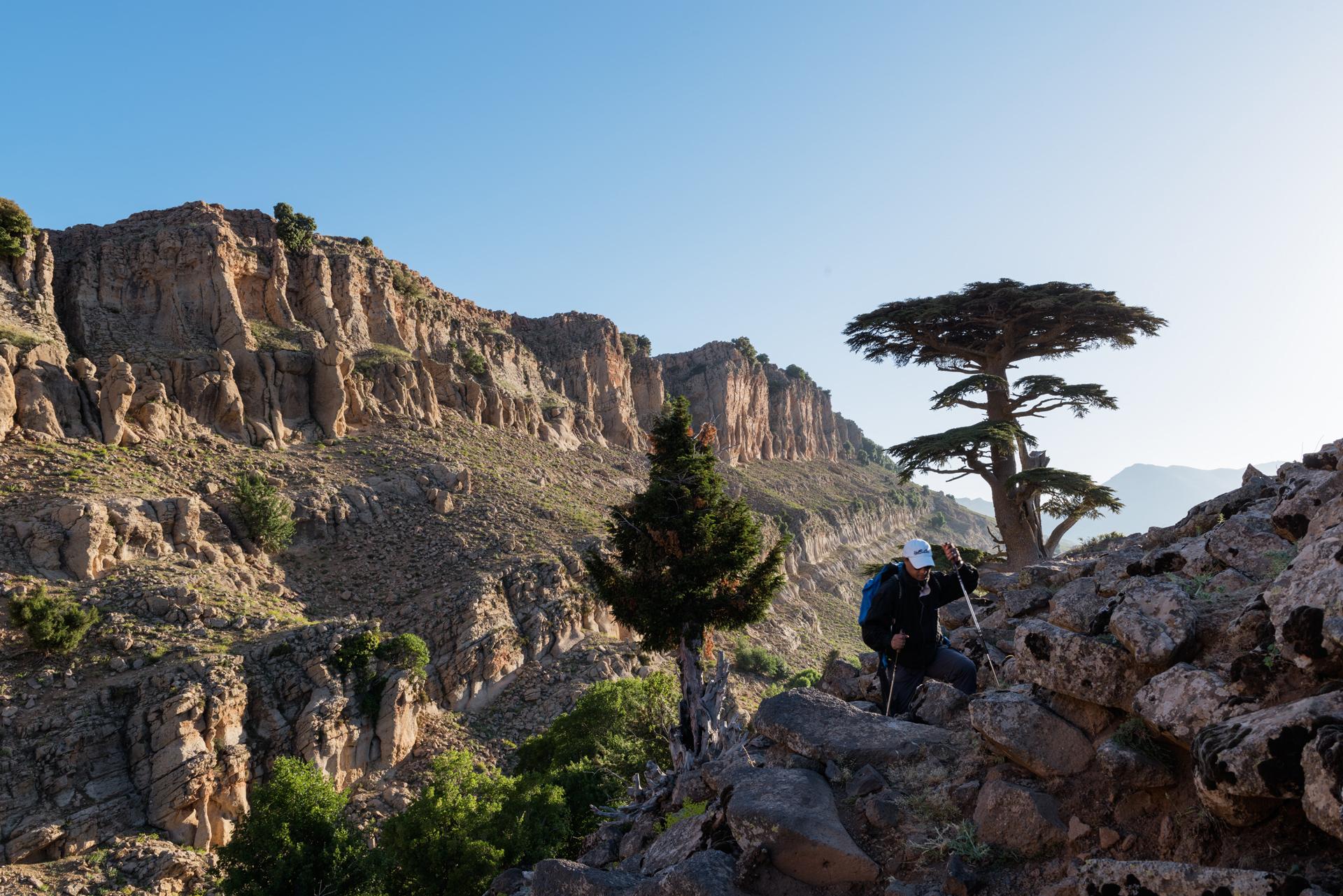 Michlifen Resort & Golf Ifrane  Exterior foto Hiking in the Atlas Mountains