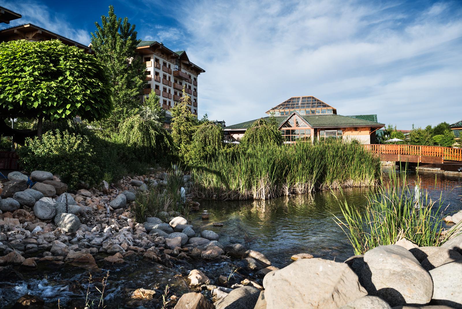 Michlifen Resort & Golf Ifrane  Exterior foto The resort