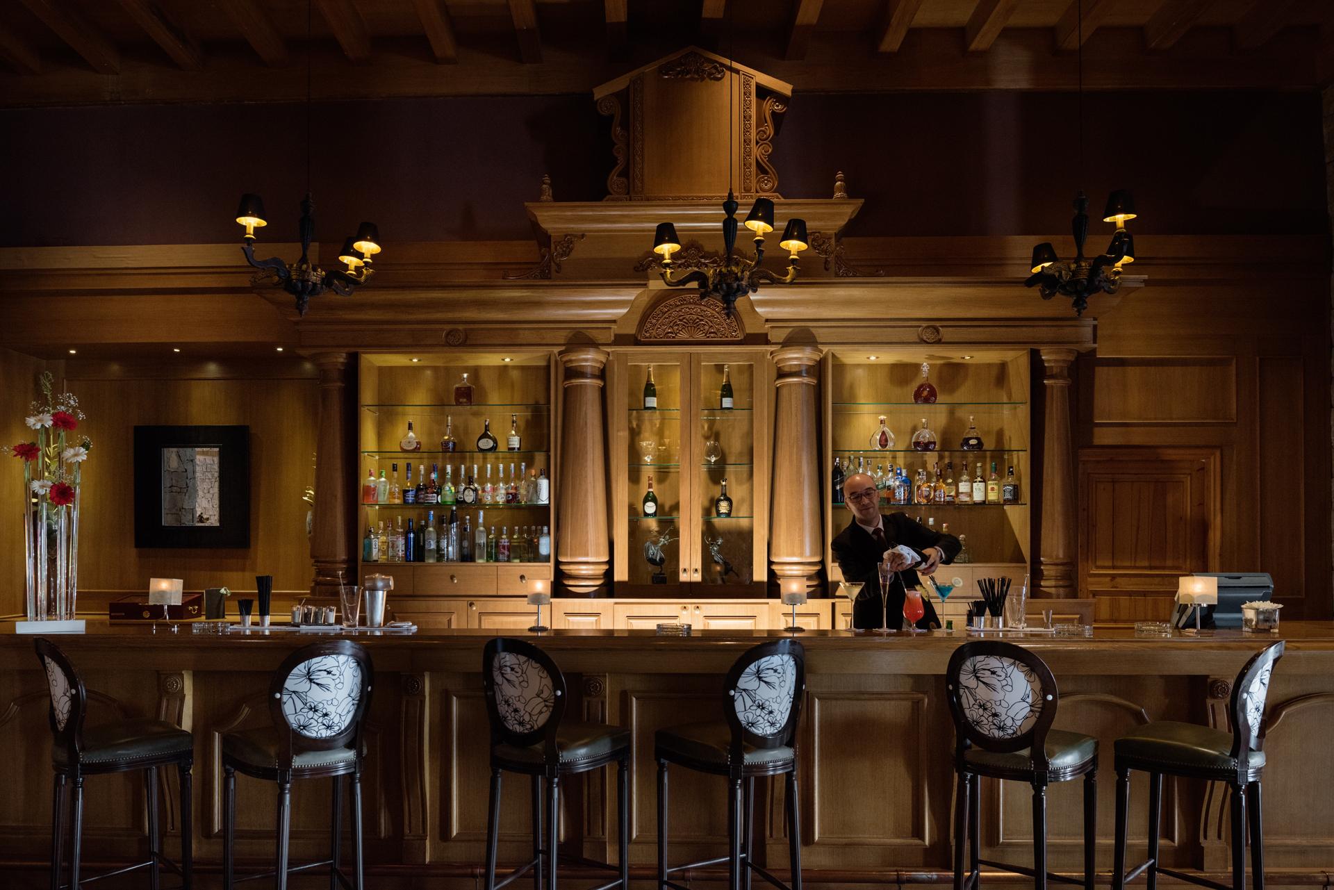Michlifen Resort & Golf Ifrane  Exterior foto The bar at the Wynn