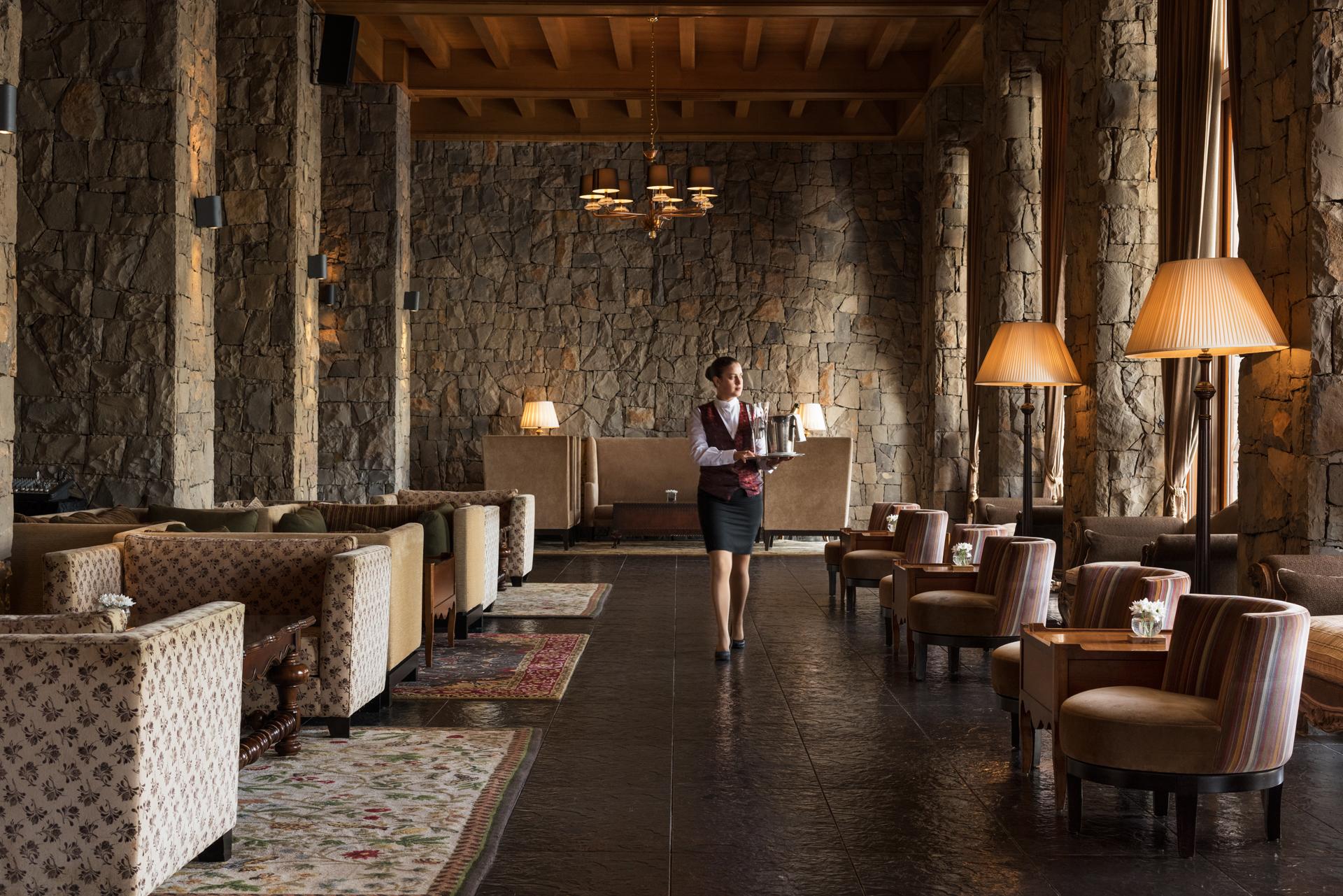 Michlifen Resort & Golf Ifrane  Exterior foto The lobby of the hotel