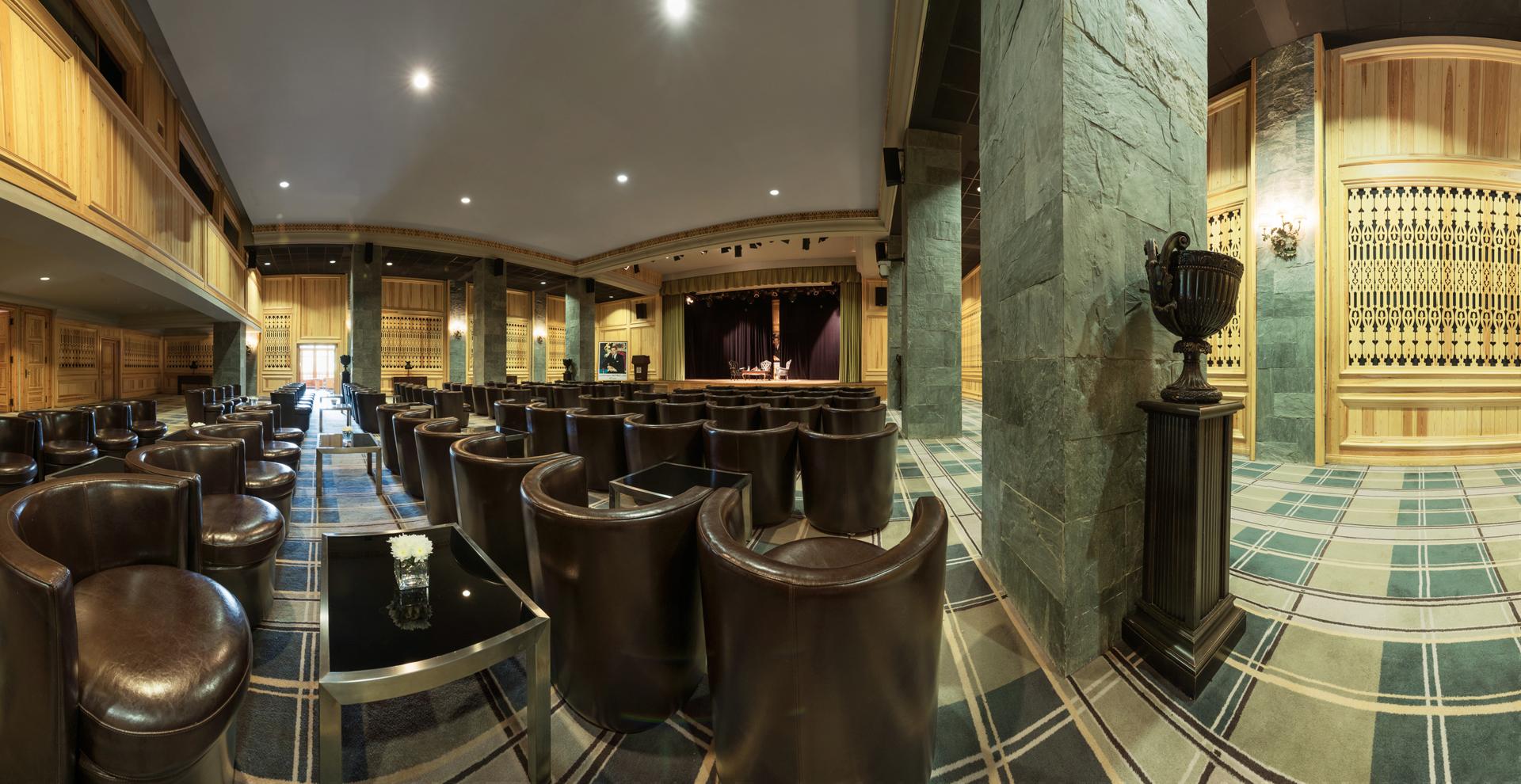 Michlifen Resort & Golf Ifrane  Exterior foto The interior of the lounge