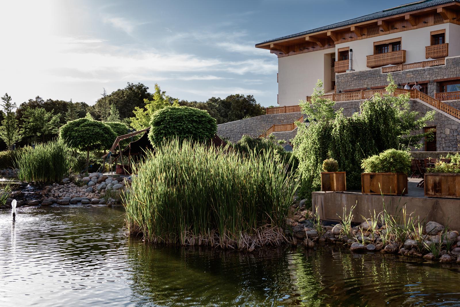 Michlifen Resort & Golf Ifrane  Exterior foto The 7132 house