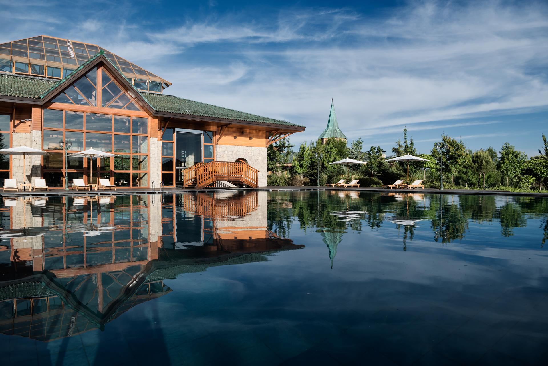 Michlifen Resort & Golf Ifrane  Exterior foto The Aqua Dome