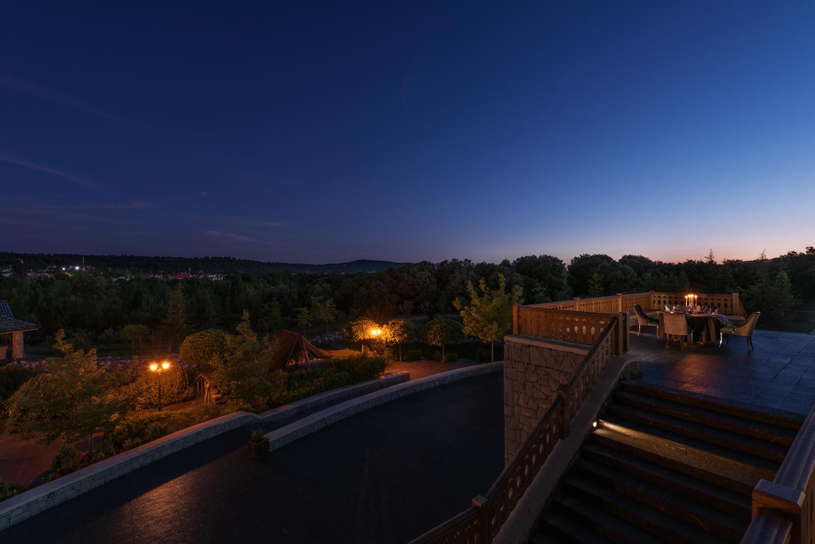 Michlifen Resort & Golf Ifrane  Exterior foto View from the observation deck