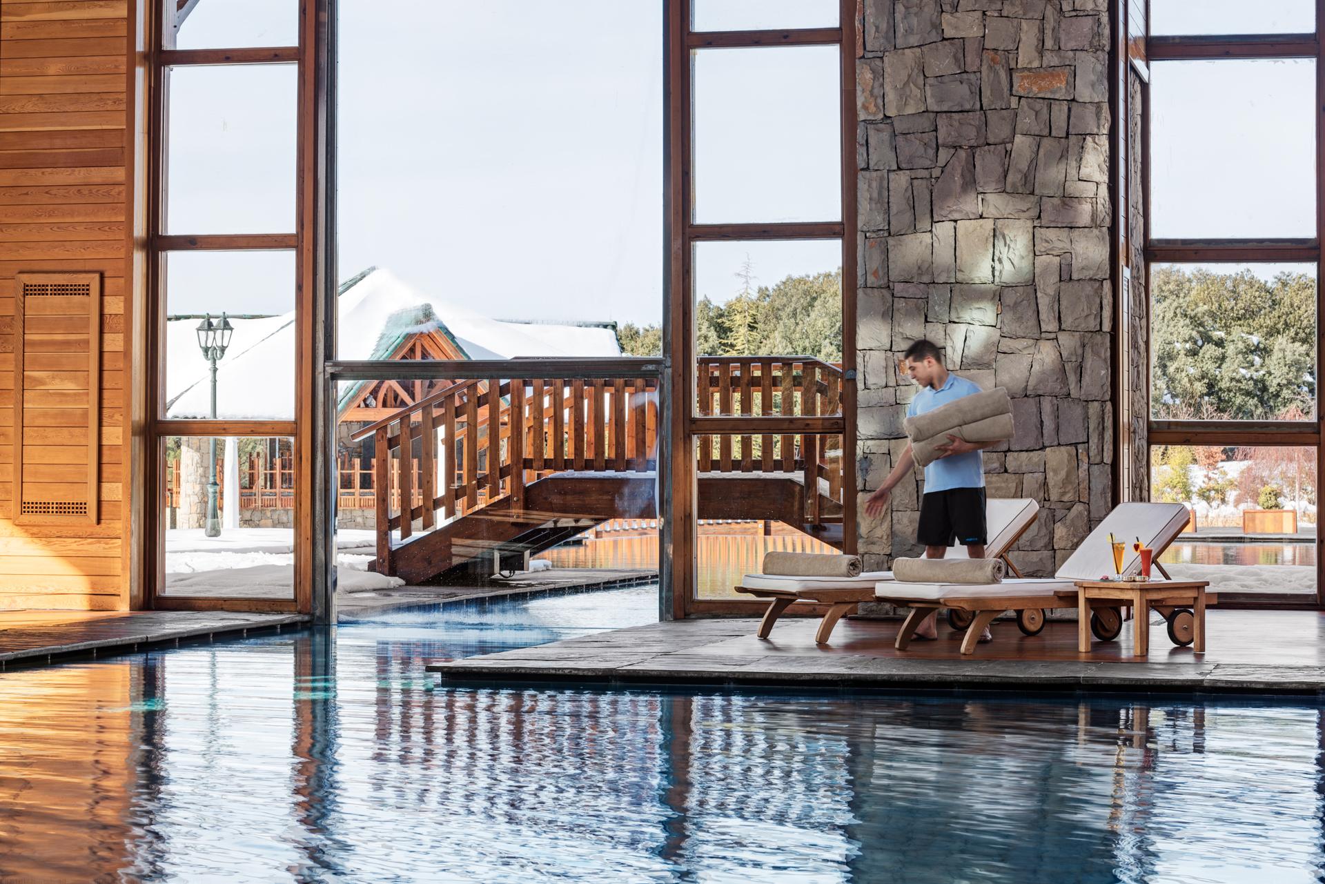 Michlifen Resort & Golf Ifrane  Exterior foto The Spa at The Lodge at Bluefin Bay