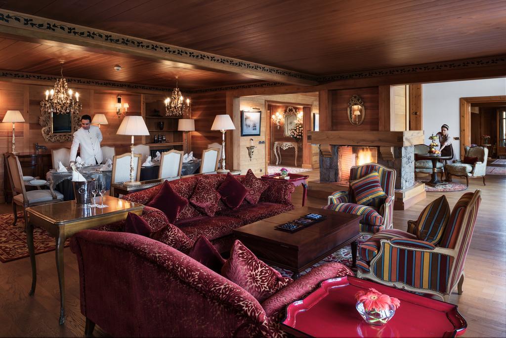 Michlifen Resort & Golf Ifrane  Exterior foto The Imperial Lounge at Mumbai Airport